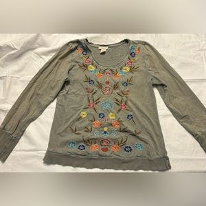 Sundance Embroidered Sweatshirt